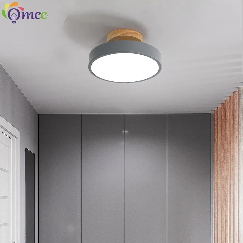 Room Decor Nordic LED Lustre Ceiling Lamp Aisle/Corridor/Balcony Modern Ceiling Chandelier For/Cloakroom Entrance Illumination