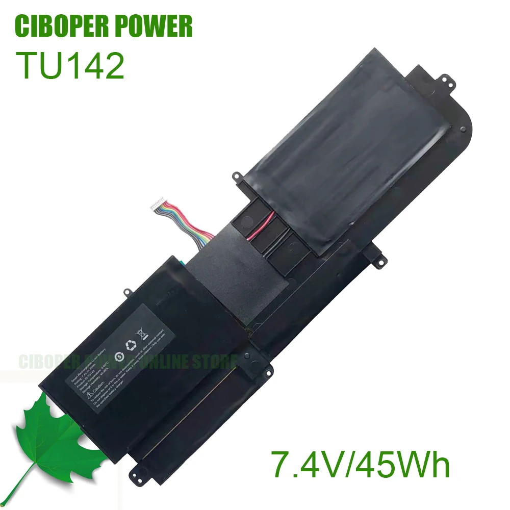 Bateria do Portátil cp para Notebook Série Nb3200 Tu142 Tu142-ts63 Tu142-ts33 7.4v 45wh