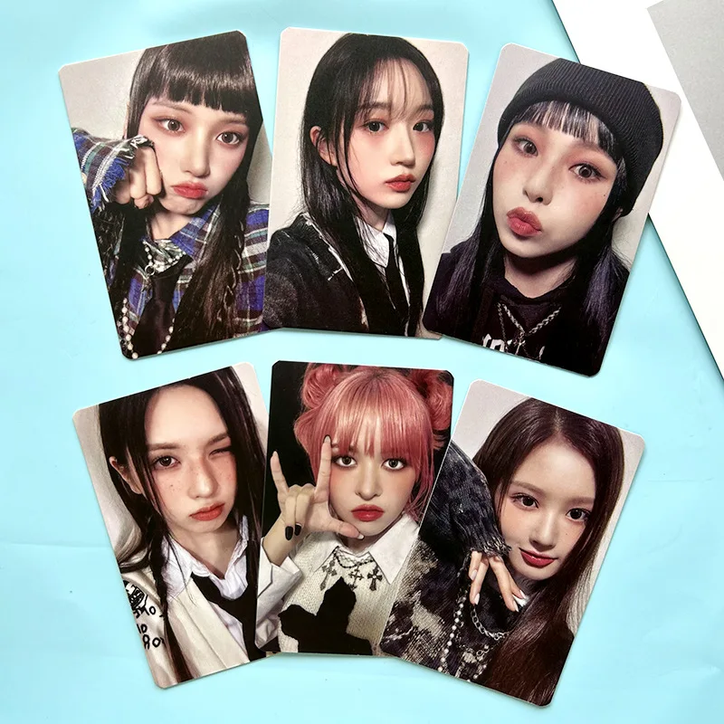 

NMIXX Album Expérgo Special Personal Photo LOMO Card LILY HAEWON SULLYOON BAE JIWOO KYUJIN Random Postcard Fans Gift Collectible