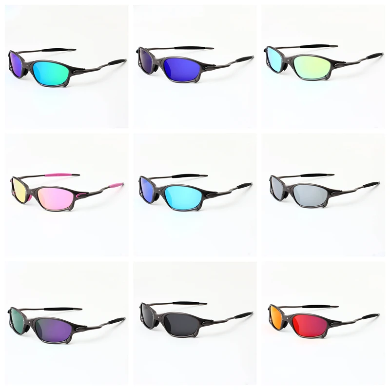 남성 및 여성을 위한 다채로운 복고풍 스포츠 선글라스 ? UV400 방풍 고글, 로드 바이크 사이클링 안경 Masculino