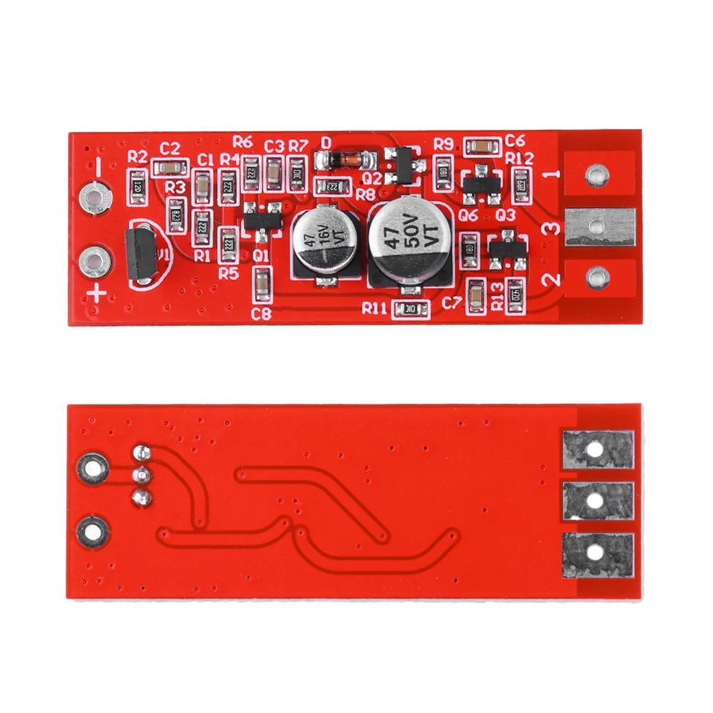 Large Diaphragm Capacitor Microphone Recording Amplifier Module With Plug, amplifier board