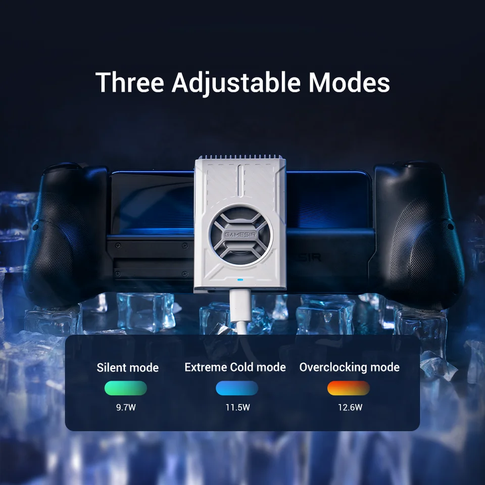 New GameSir FX5 Lite Wired Phone Controller Cooler for X5 series