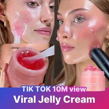 24h Glow & Lifted Collagen Jelly Cream 1