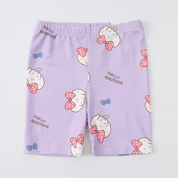 1/4 Piece Girl Summer Thin Sweet Cute Shorts Loose And Comfortable Anti-exposure Safety Pants Children's Casual Joker Home Pants 5