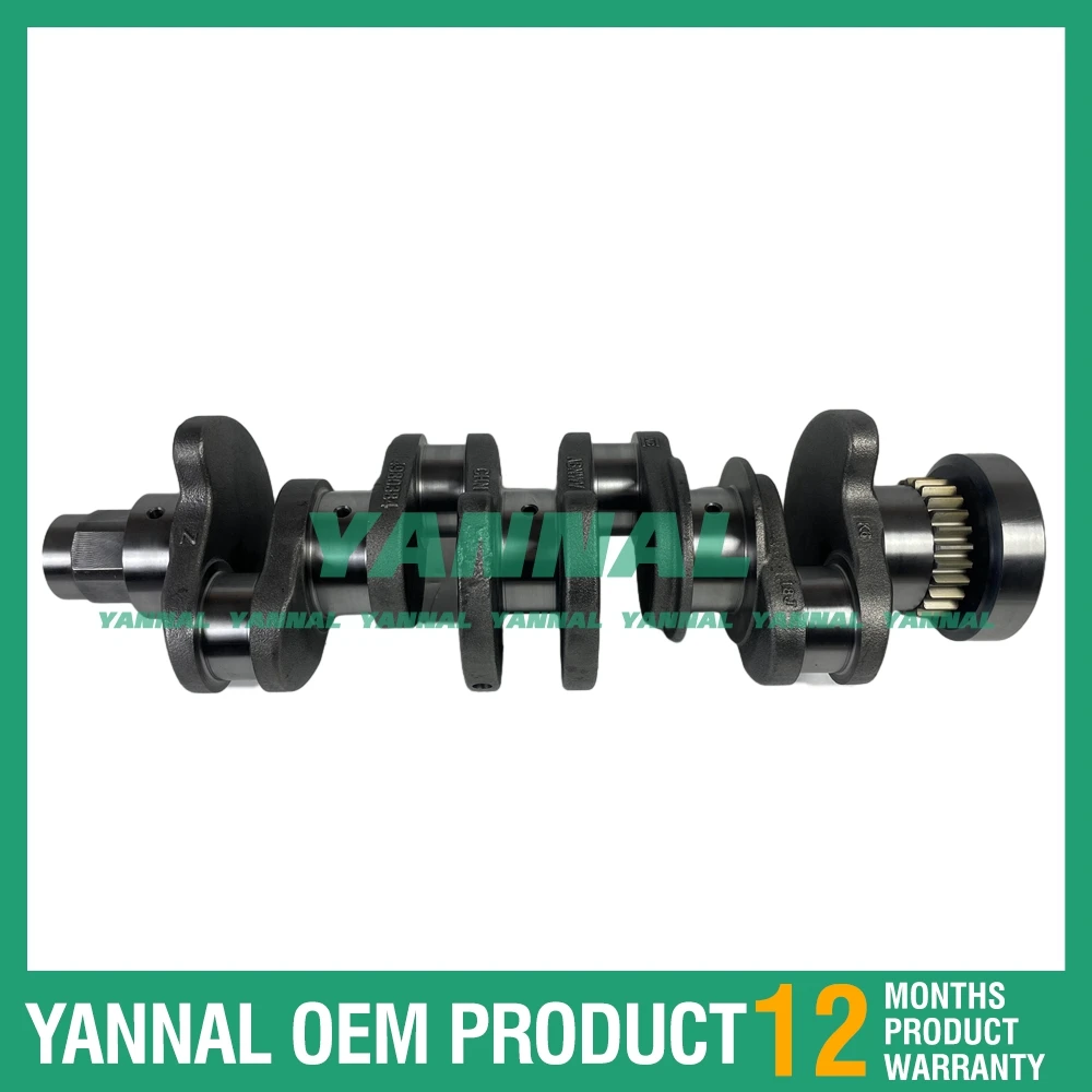 

Коленчатый вал QSF2.8 для Cummins, детали двигателя