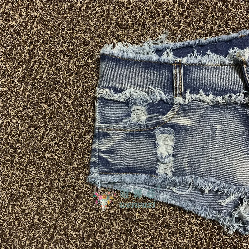 Vintage Denim Shorts lifestyle image
