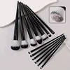 NEW 13PCS Makeup Brush Set Soft Fluffy Eye Shadow Foundation Blush Highlighter Concealer Brush Female Beauty Tool Christmas gift 4