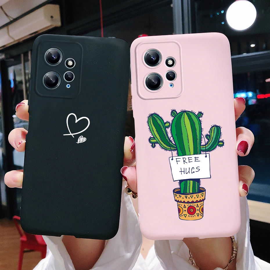 2 Custodie TPU Anime Per Xiaomi Redmi Note 12 5G | Cover Con Disegno Manga Antishock, Protezione Lente