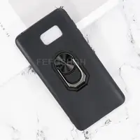 For Samsung Galaxy Note 5 Note 5 N920F N920A N920T N920V  Back Finger Ring Soft TPU Silicone Case For Galaxy Note 5 Phone Cover 1