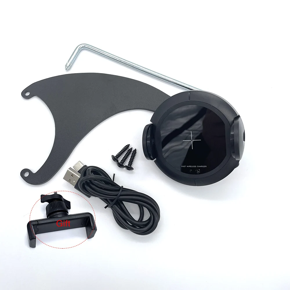 Wireless Charging Mobile Phone Holder for BMW MINI Countryman F60