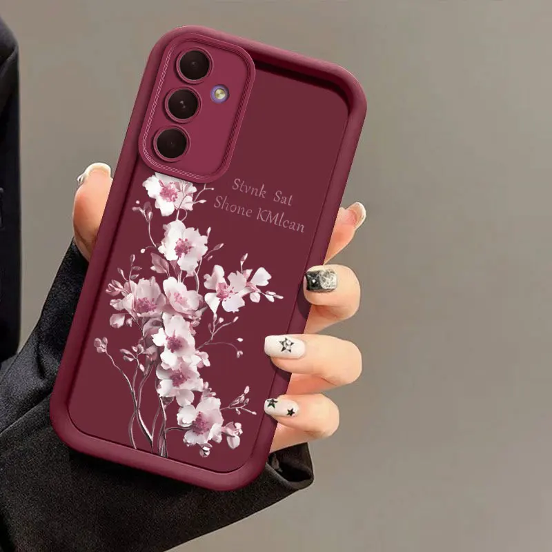 Floral Bloom Sky Eye Ladder Phone Case