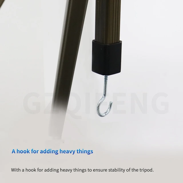 안정적이고 조절 가능한 낚싯대 거치대 삼각형 브래킷