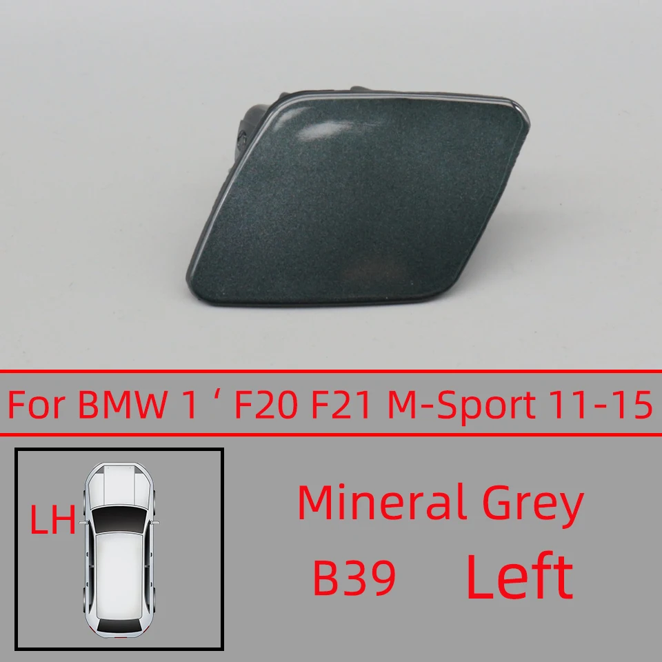 Buse De Lave-phares Couverture Couvercle De Buse De Nettoyage Par Pulvérisation Pour Phare Avant, Pour BMW X3 F25 Série 2014 2015 2016 51117338568