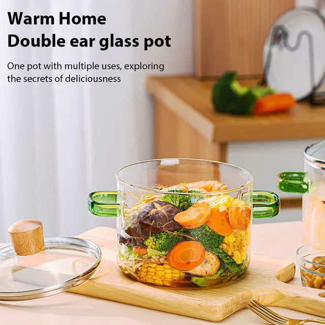 1.6L Glass Soup Pot 6