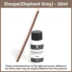 Professional Leather Edge Paint - 30ml | Dye & Finish for DIY Craft & Shoe Projects (Etoupe - 30ml)