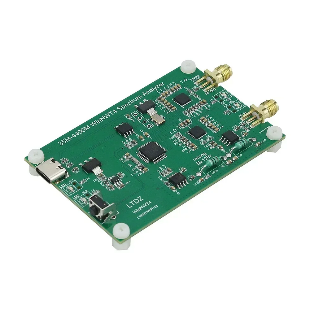 LTDZ_35M-4400M USB Spectrum Analyzer Module Spectrum Signal Source RF Frequency Domain Analysis Tool Accessories 3
