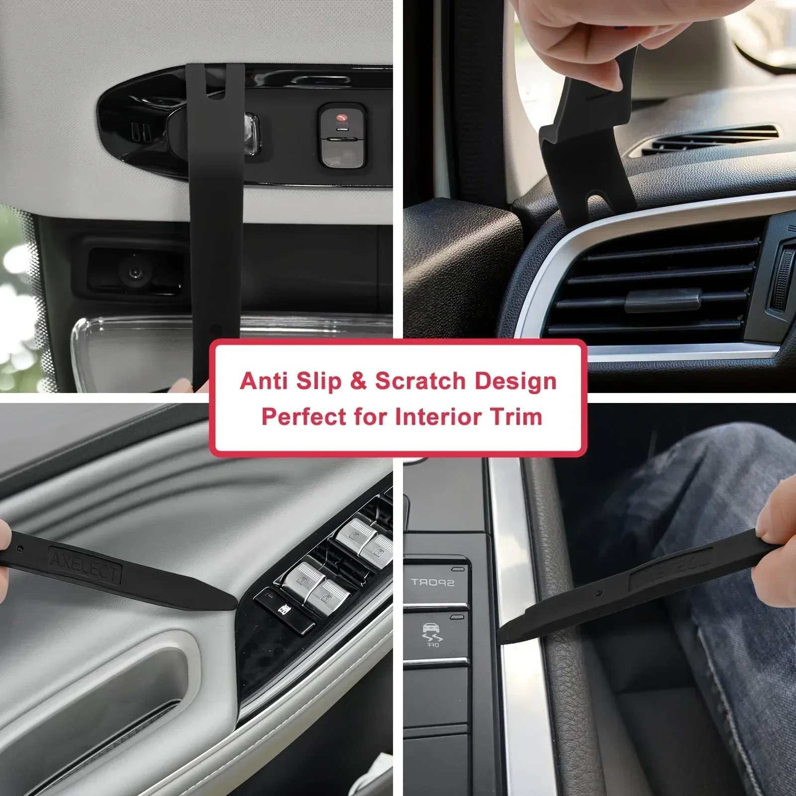 Plastic Trim Removal Tool Kit for Vehicle Interior
