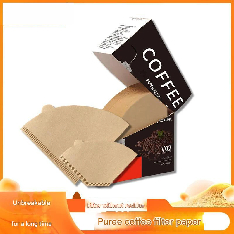 أوراق ترشيح القهوة 50 قطعة