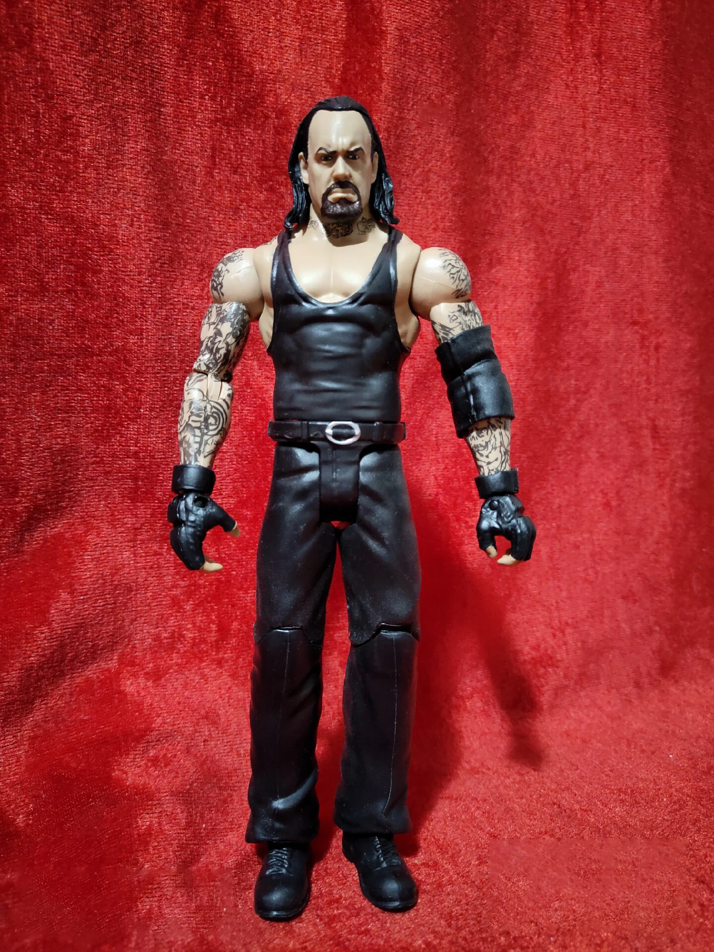 Mattel WWE Edge Figura de acción, figura básica coleccionable de 6  pulgadas, juguetes