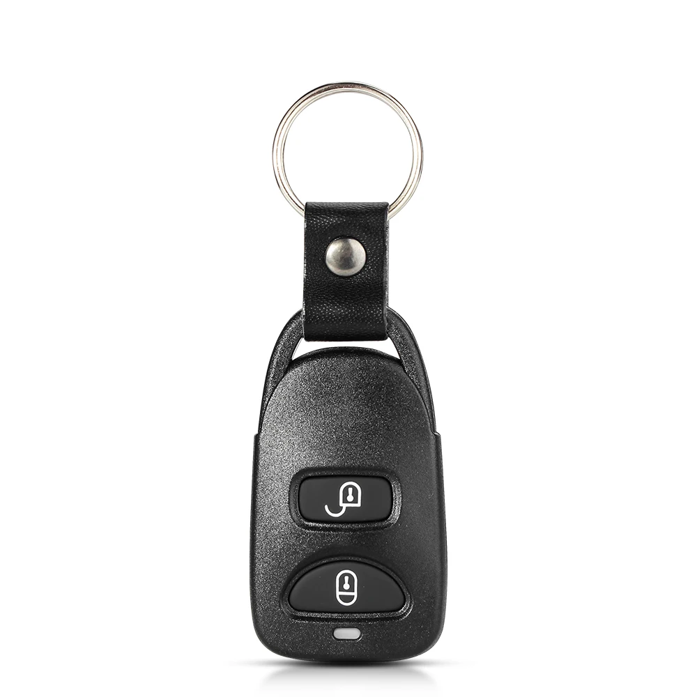 Car Key Shell Case KEYYOU Car Key Shell Case 2 Buttons Remote Key Blank Cover Fit For Hyundai IX25 Tucson key case,car key shell,car remote key,car key,key shell