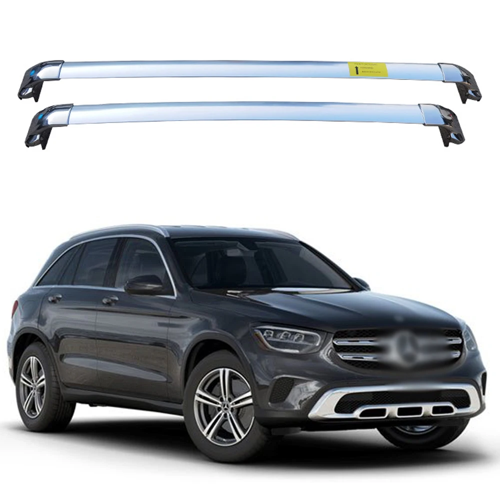 Crossbar Cross Bar Fits For Mercedes-Benz GLC 2016-2022 Roof