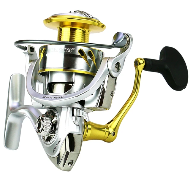 5000 4000 3000 2500 2000 Reel Lightweight Spinning Fishing Reel