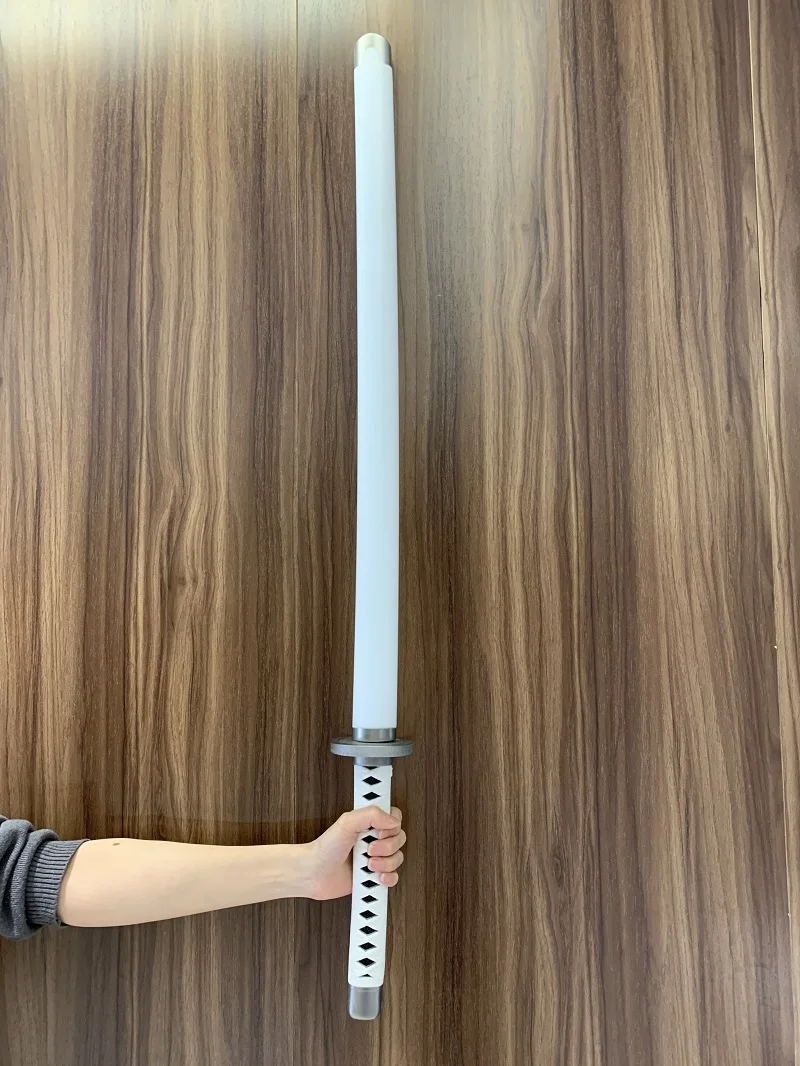 1:1 Cosplay Sword Roronoa Zoro Katana Role Playing Wa Michi Ichi Samurai  Weapon Sword Knife Safety PU Toy Gift 104cm - AliExpress