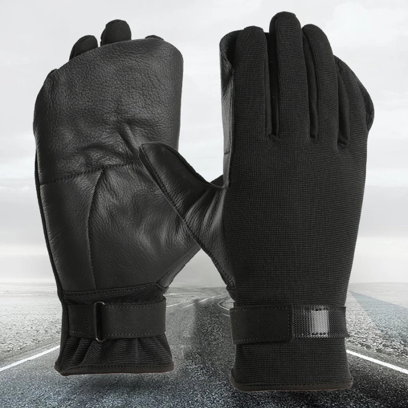 

Cowhide sliding gloves, climbing rope, descending insulation layer, machine landing, rescue, airborne, outdoor sliding