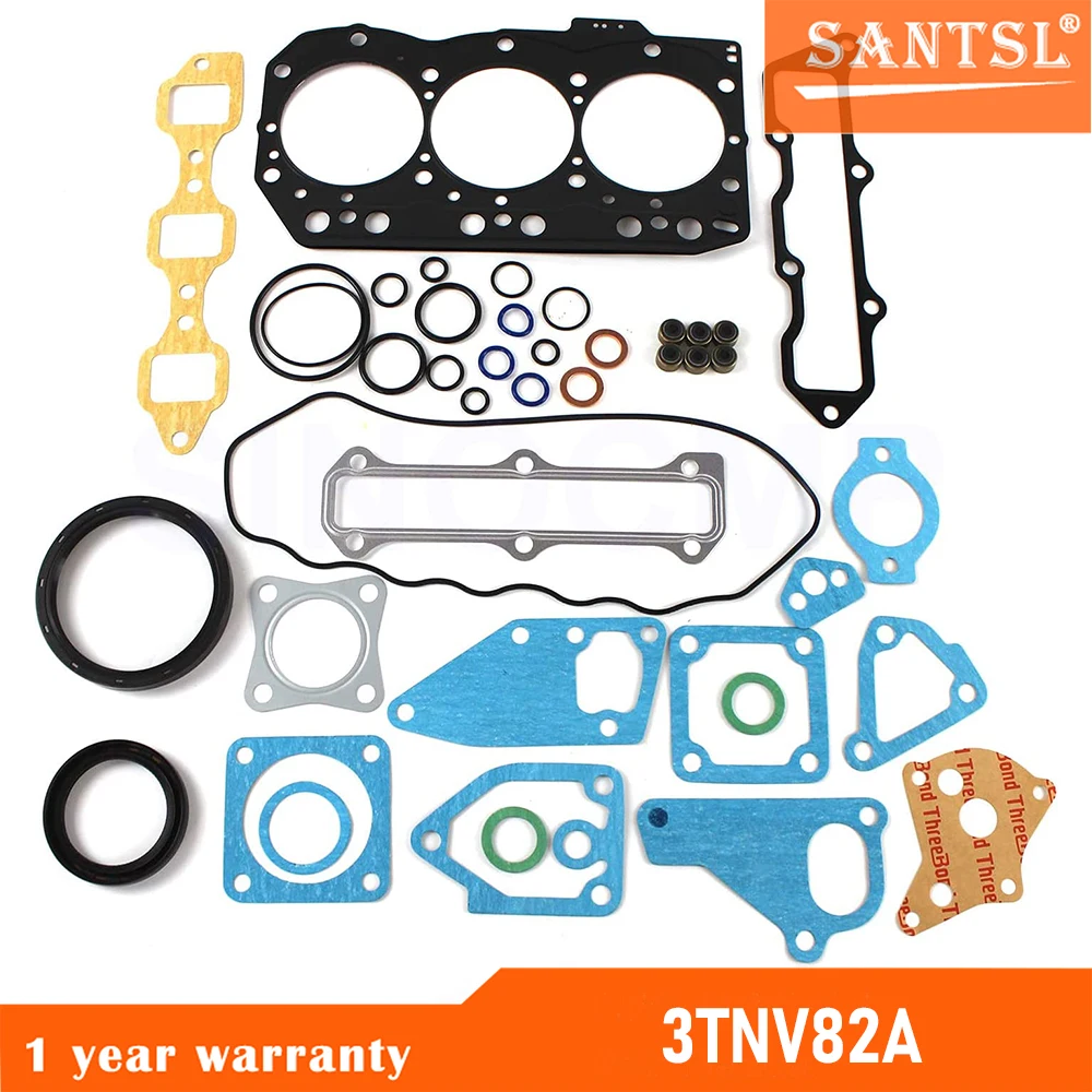 Overhaul Rebuild Kit 3TNV82A For Yanmar VIO30 VIO27 B3 Excavator EG224  Tractor Auto Parts AliExpress