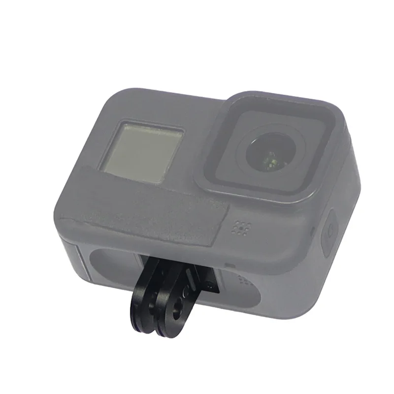 Support Magnétique PULUZ Pour GoPro Hero 13 Noir - Fixation Rapide Avec Trou Vis 1/4"-20, Compatible Trépied