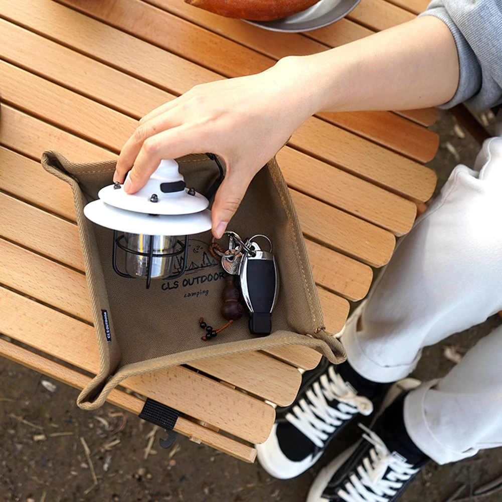 Waterproof Oxford Cloth Folding Storage Box for Camping Home