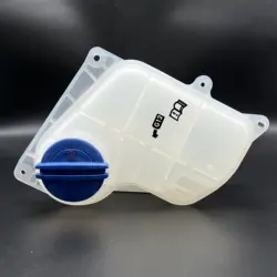 New Radiator Coolant Overflow Bottle Expansion Tank Reservoir + Cap Fit for VW Passat Audi A4 A6 8D0121403L 3B0121321 1J0121321
