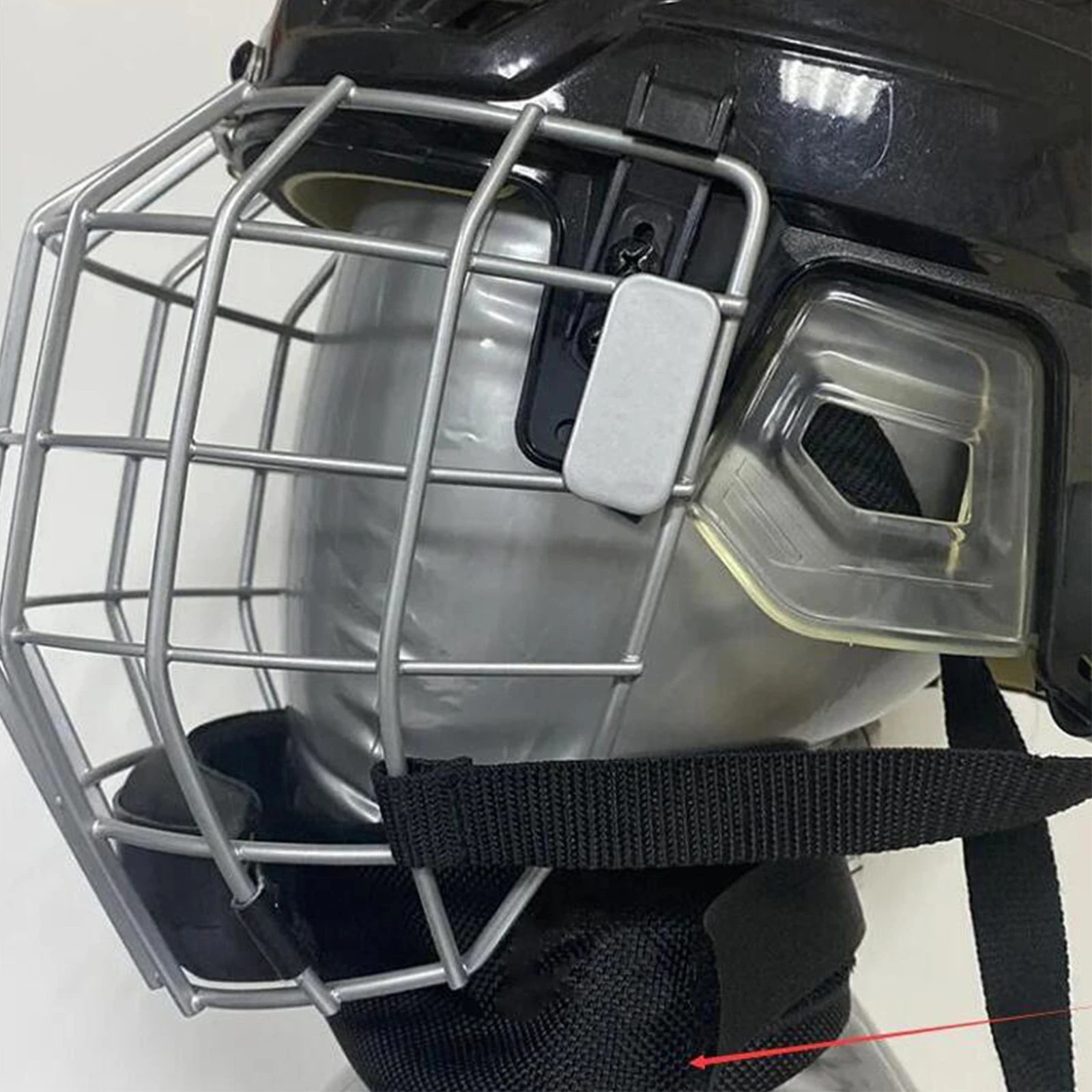 Hockey Neck Guard Resistant Comfortable Neck Throats Guard Protector Breathable Hockey Protector Collar Men Women