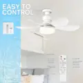LED Fan Light- White