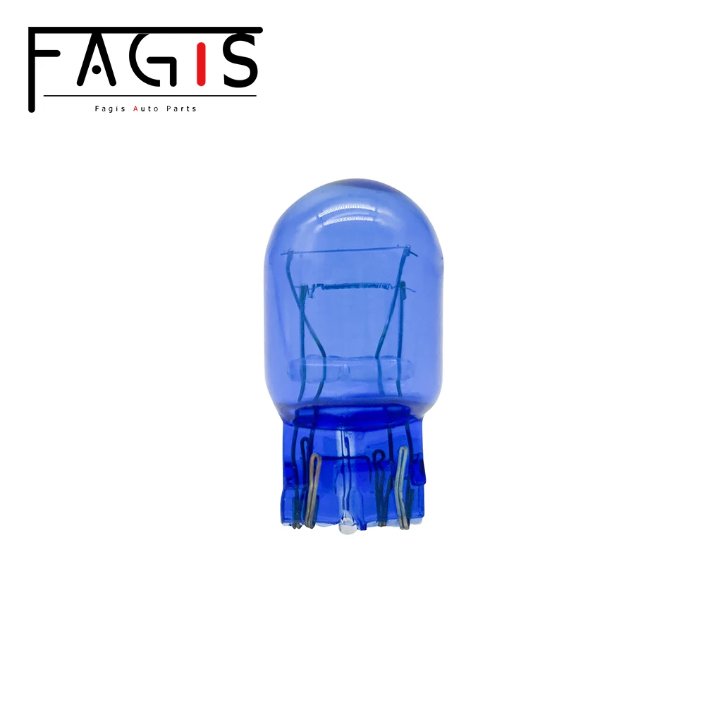 Fagis 10 Pcs T20 7440 7443 W21W W21/5W 12V 21W 21/5W ڿ Ķ  극ũ   ȣ  ڵ ҷΰ 
