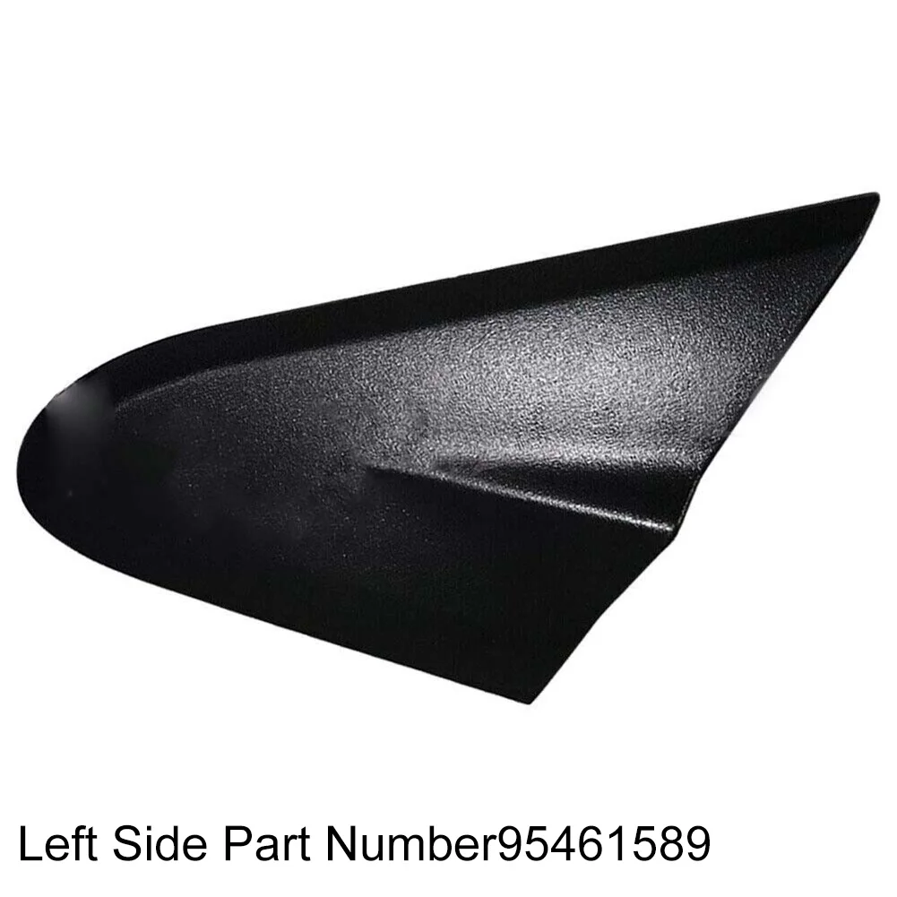 

Corner Trim Molding Mirror Corner Trim 95461589 Black For Chevrolet For Sonic 2012-2020 Mirror Outer Triangle Plate