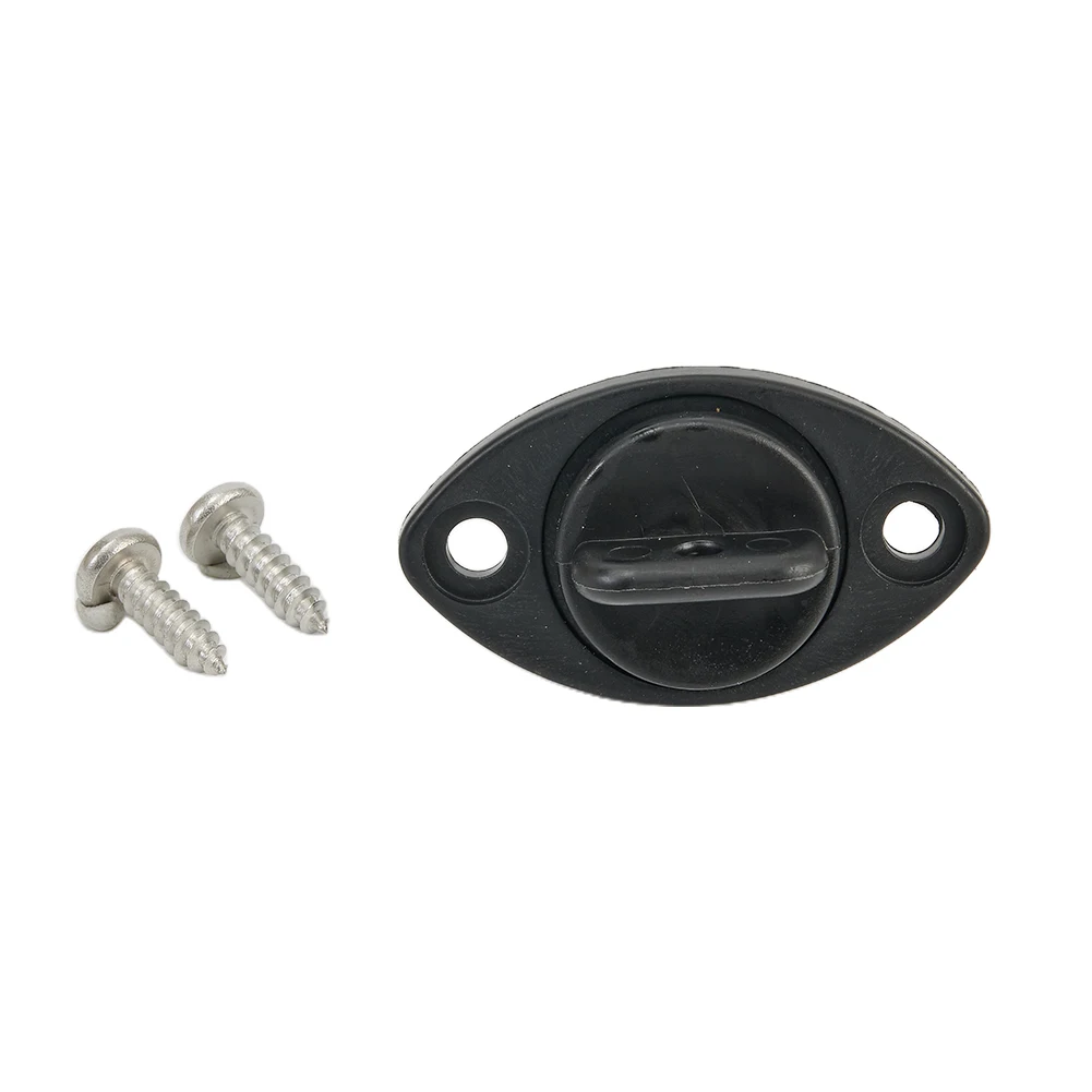 

Socket Drain Screw Bung 18mm Black Canoe Boat Accessories Durable Parts Plastic Plug Chandlery Transom Captive