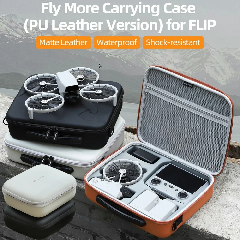 Storage Bag for DJI Flip Portable Carrying Case RC 2/N3 Remote Control Case Waterproof Handbag DJI Flip Accessories