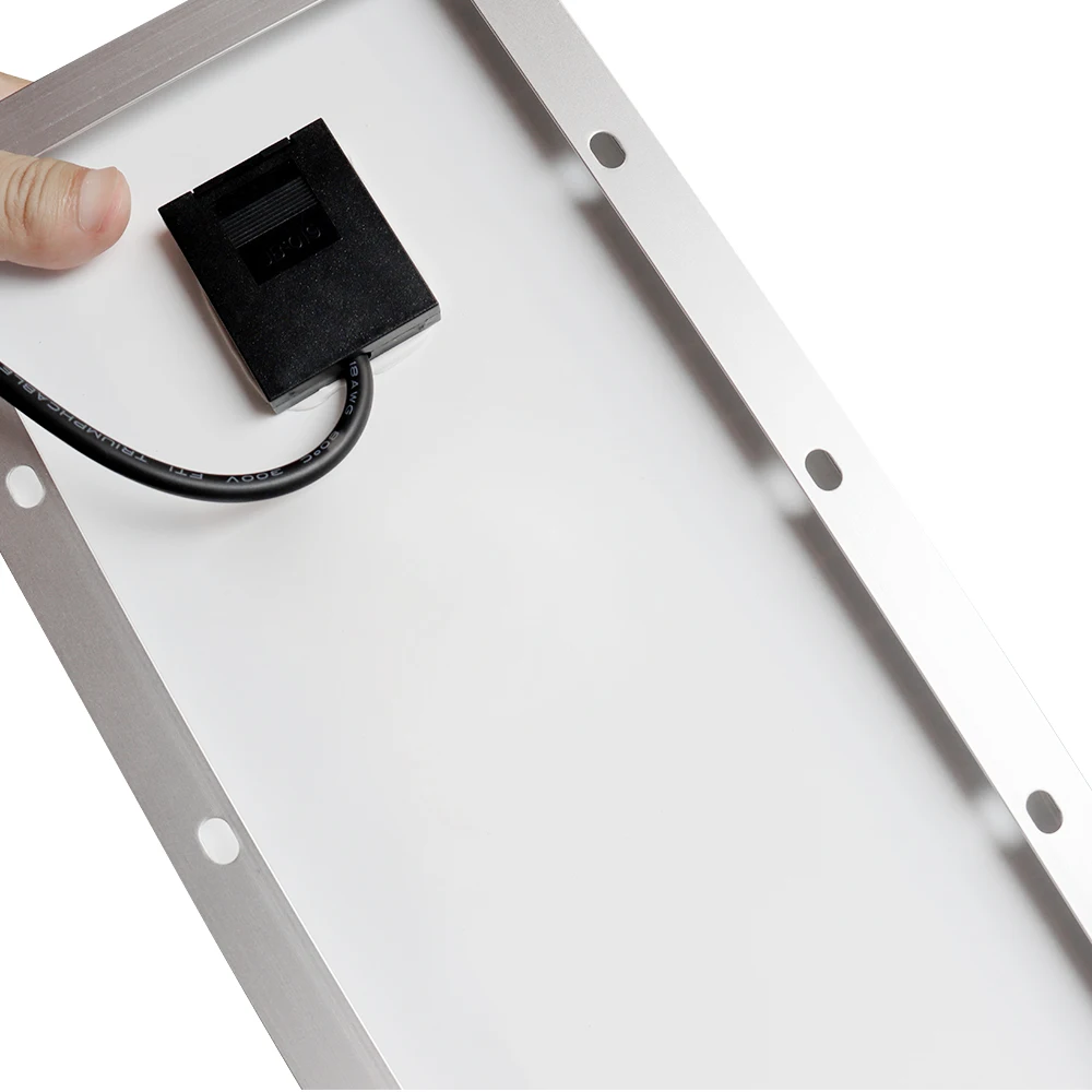 6W Solar Panel Caricabatterie portatile per pannello solare 16V 6W pannelli solari caricabatteria rigido a celle monocristalline 12V con Power Bank Controller 10A - immagine 5