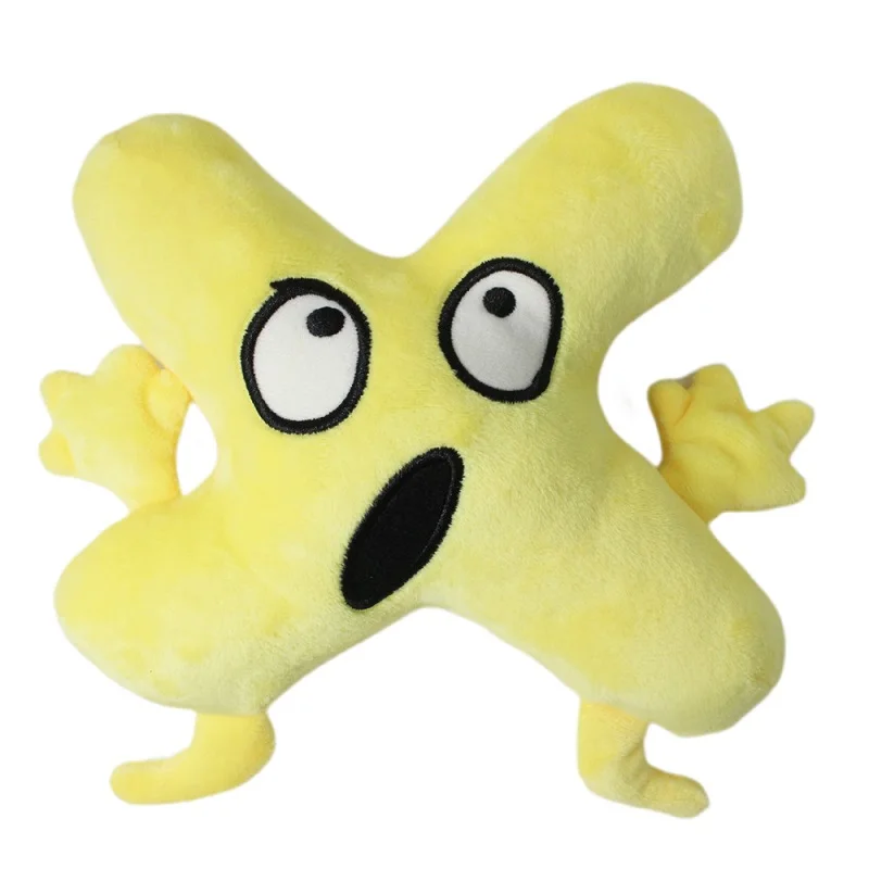thumbnail image 1 of Muñeco de peluche de cuatro X Battle for Dream para cosplay, peluches de Bfdi, accesorios de disfraz, juego de anime, almohada de peluche para niños, regalo bonito de dibujos animados, 1 of 5
