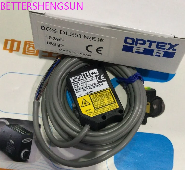 

BGS-DL25TN (E) # DR-Q150TN (E) Laser digital display background suppression type sensor