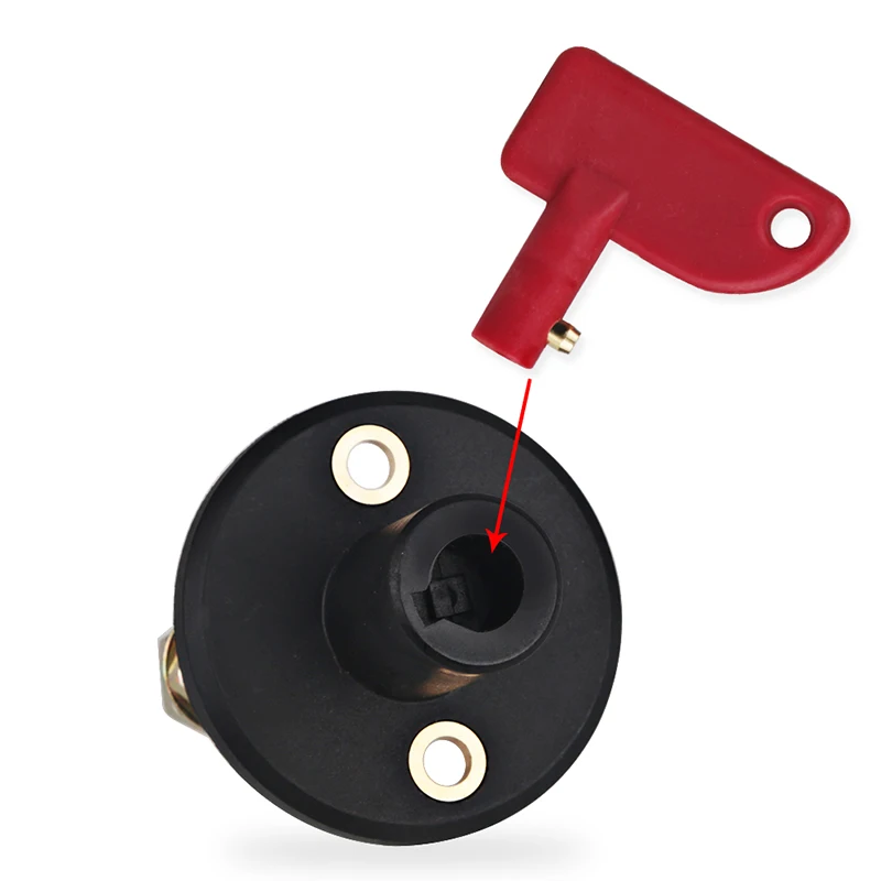 O carro cortou o interruptor principal da bateria, interruptor de alimentação do veículo, isolador de desconexão, disjuntor, interruptor principal,