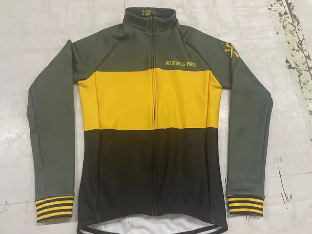 Completo Invernale Ciclismo Uomo - Maglia In Pile E Pantaloni Imbottiti Con Gel Pad 3D - Foto 9