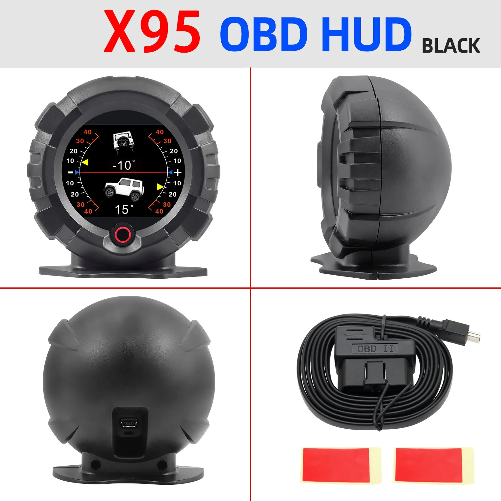 X95-OBD-BLACK