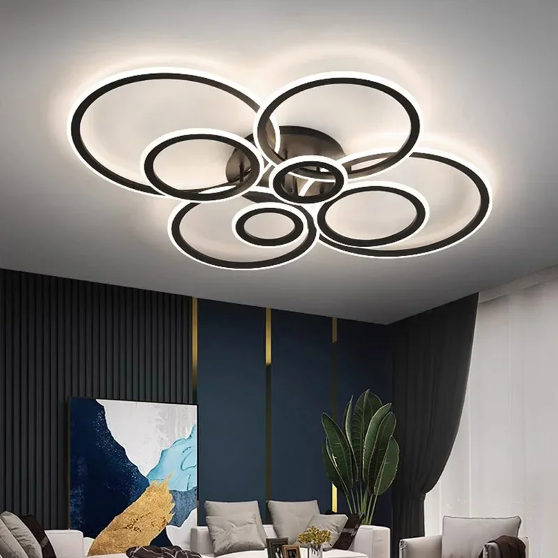 X10-Plafonnier LED au design moderne