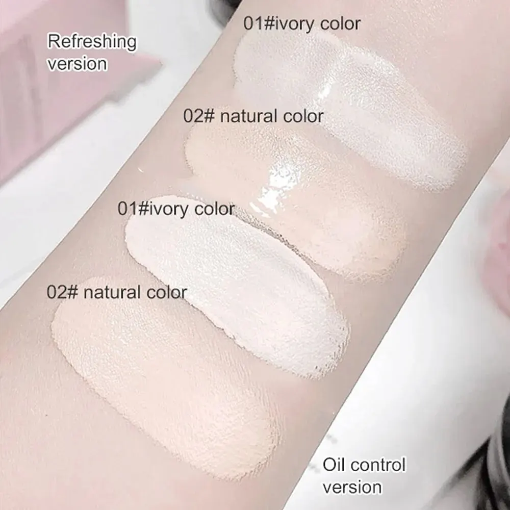 Cushion Foundation with Free Refill Moisturizing Long-lasting Oil Control Refreshing Version