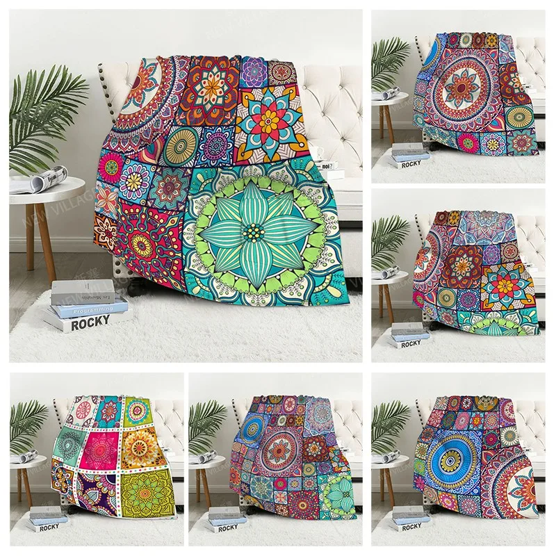 

Клетчатый диван для колена, теплый зимний чехол для кровати, плед, одеяло, декор, бохо, теплый флис, скандинавский винтажный мандала, мягкий и пушистый