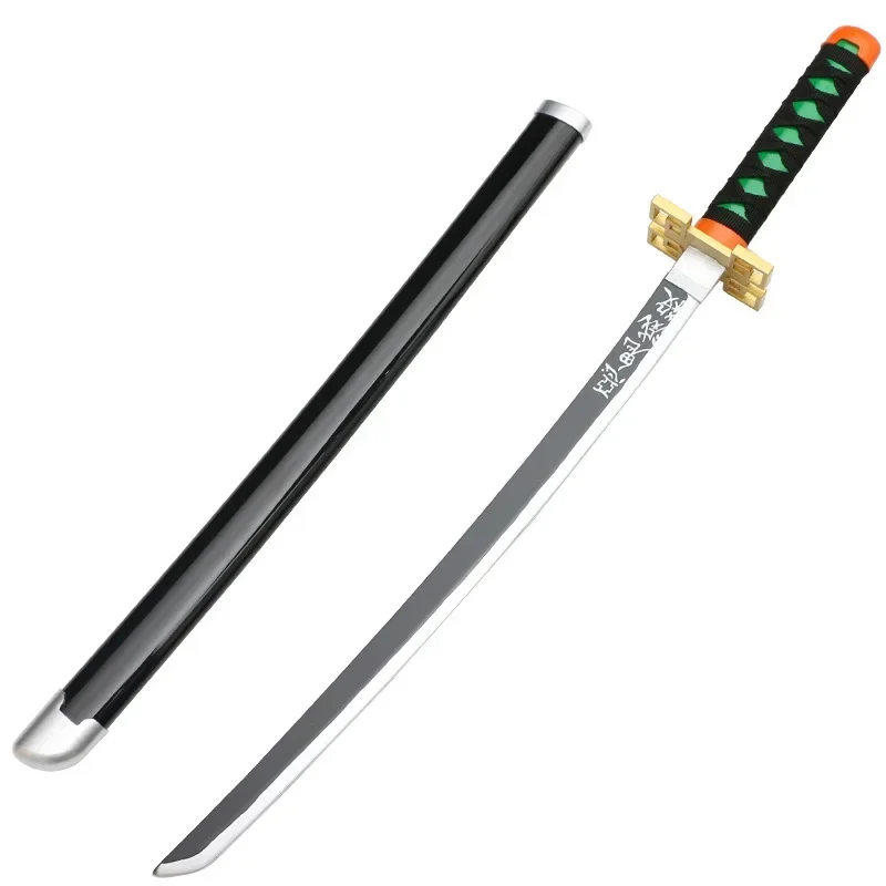 Cosplay Kimetsu no Yaiba Kochou Shinobu Wood Sword Katana 30inch Role Play Demon Slayer 75cm Kamado Tanjirou Weapon Model cosplay sword cosplay prop cosplay toy