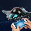 Remote Control Boat Birthday Gifts River Portable Lakes Real-time Transmission RC Submarine Toy RC Boat with Underwater Camera 4