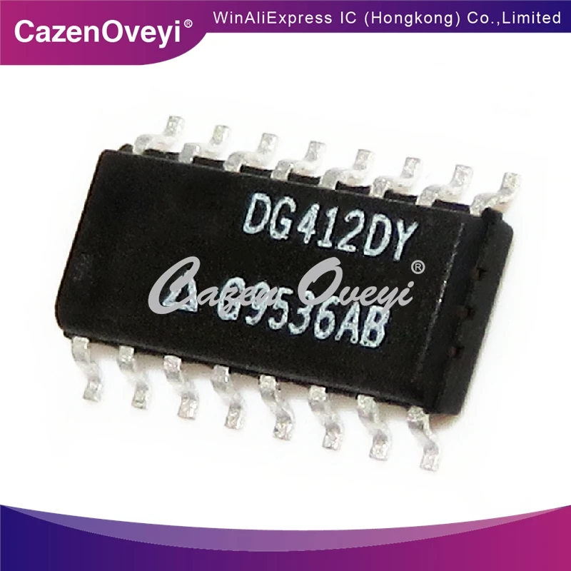 

5 шт./партия DG412DYZ DG412DY DG412 SOP-16